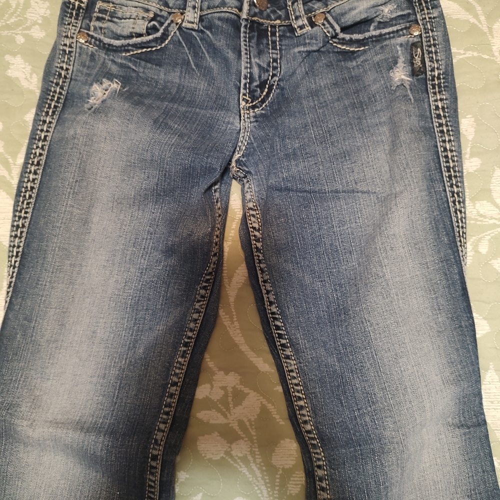 Silver Jeans Men's Bootcut in Classic Blue